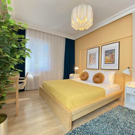 Chic Flat Near Shopping Malls In Sisli Apartment Istanbul Ngoại thất bức ảnh