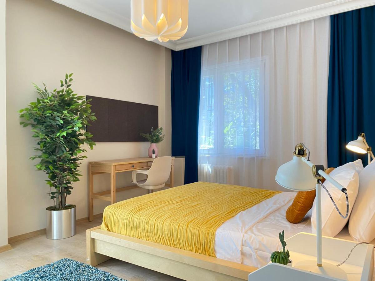 Chic Flat Near Shopping Malls In Sisli Apartment Istanbul Ngoại thất bức ảnh