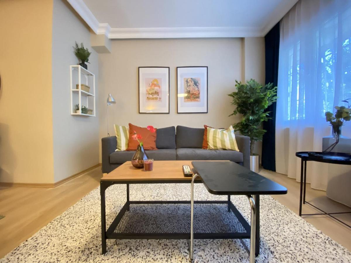 Chic Flat Near Shopping Malls In Sisli Apartment Istanbul Ngoại thất bức ảnh