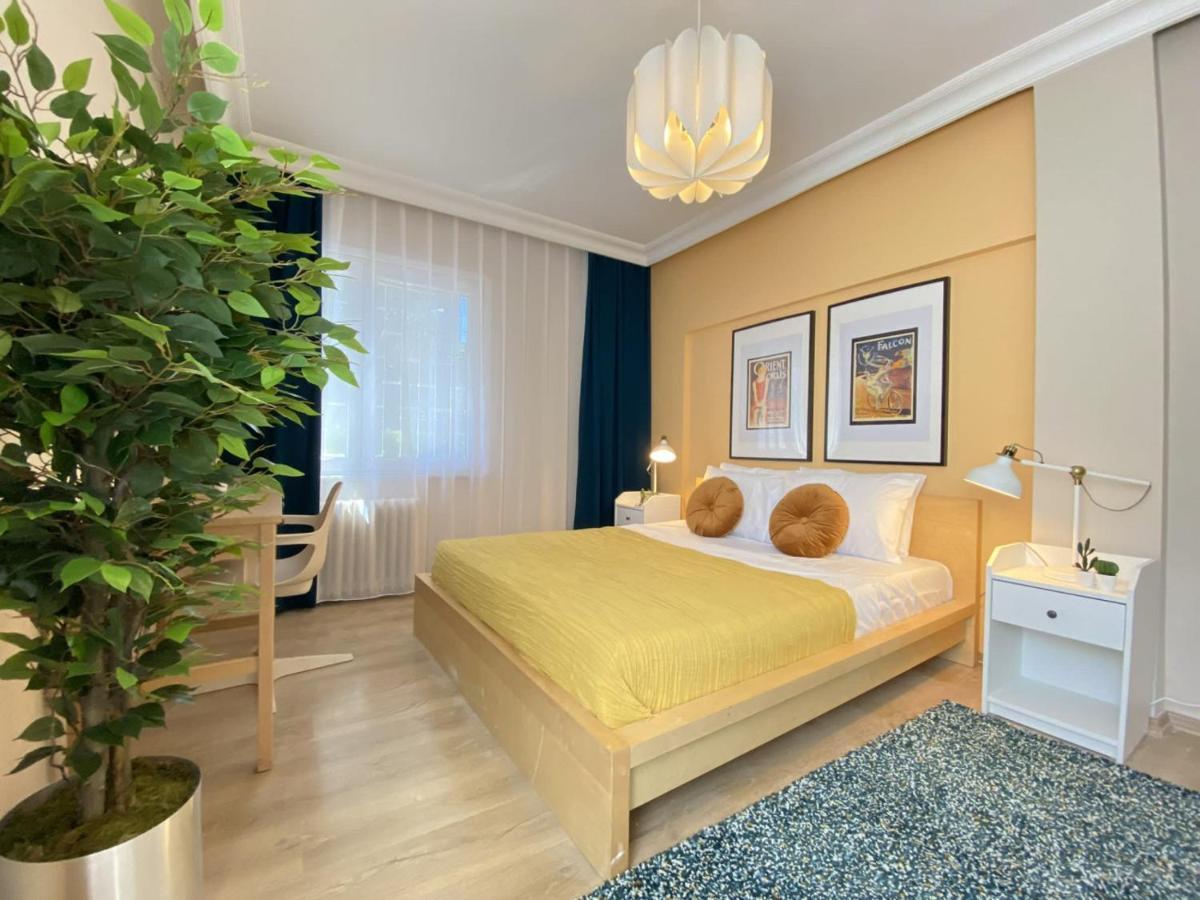 Chic Flat Near Shopping Malls In Sisli Apartment Istanbul Ngoại thất bức ảnh